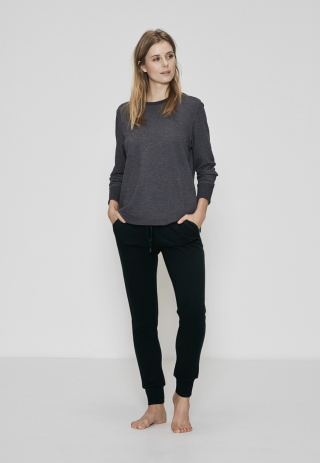 Bukser |  Bambusviskose | Sort -JBS of Denmark Women