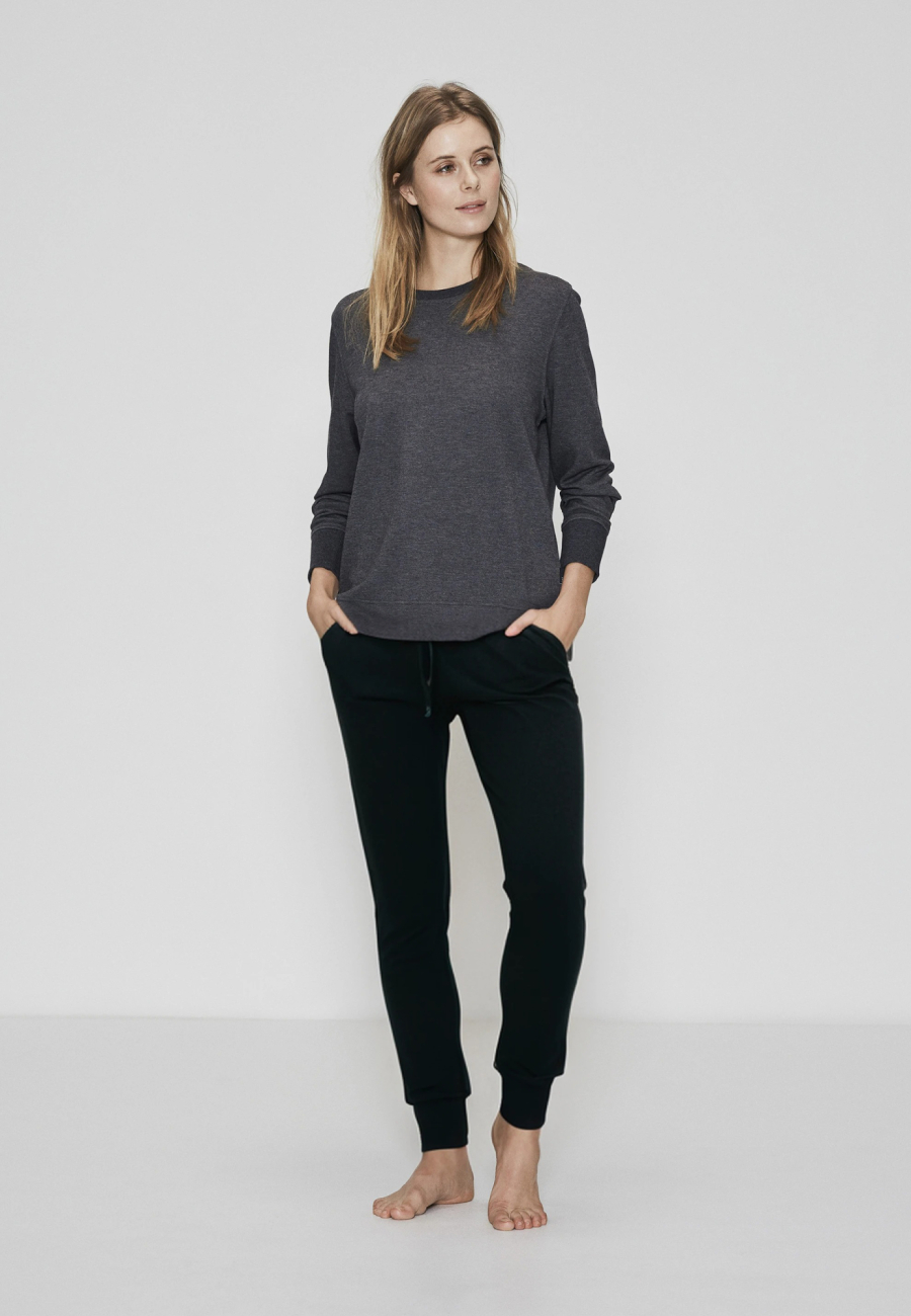 Bukser |  Bambusviskose | Sort -JBS of Denmark Women