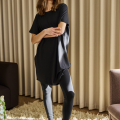 Big shirt |  Bambusviskose | Sort -JBS of Denmark Women