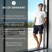 4-pak strømper | bomuld | sort -JBS of Denmark Men
