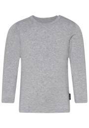Langærmet t-shirt | Bambusviskose | Grå -JBS of Denmark Kids