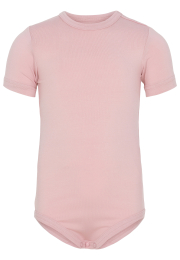 Kortærmet body | Bambusviskose | Rose -JBS of Denmark Kids