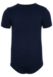 Kortærmet body | Bambusviskose | Navy -JBS of Denmark Kids