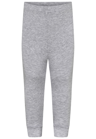 Leggings | Bambusviskose | Grå -JBS of Denmark Kids