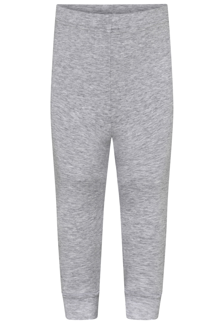 Leggings | Bambusviskose | Grå -JBS of Denmark Kids