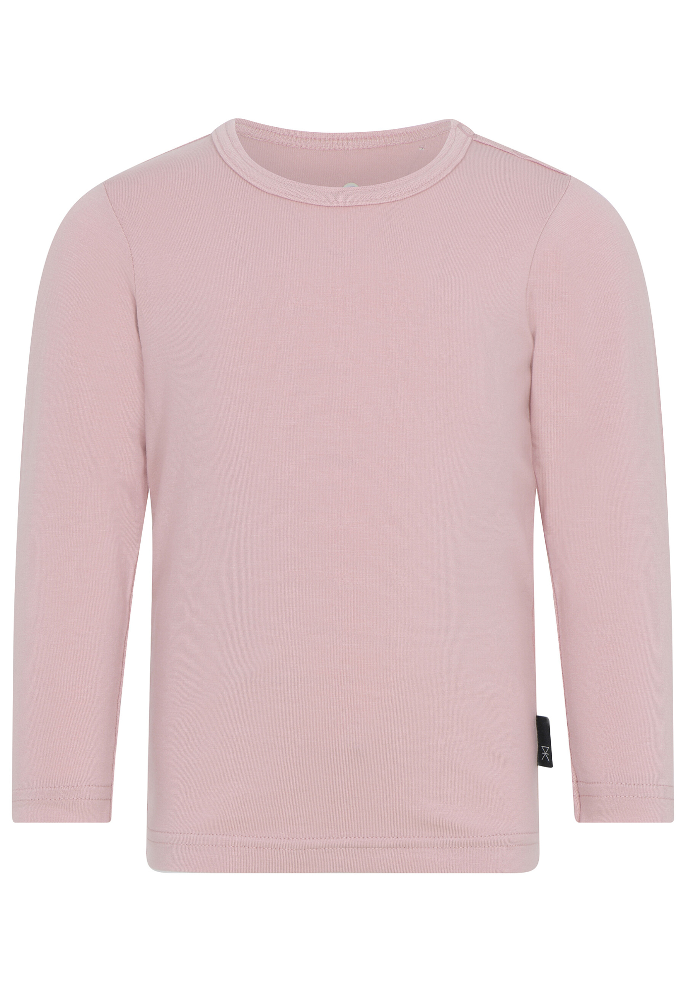 Langærmet t-shirt, Bambusviskose, Rose