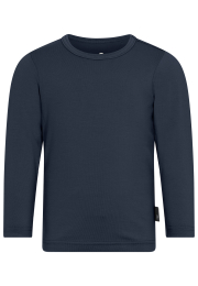 Langærmet t-shirt | Bambusviskose | Navy -JBS of Denmark Kids