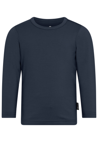 Langærmet t-shirt | Bambusviskose | Navy -JBS of Denmark Kids