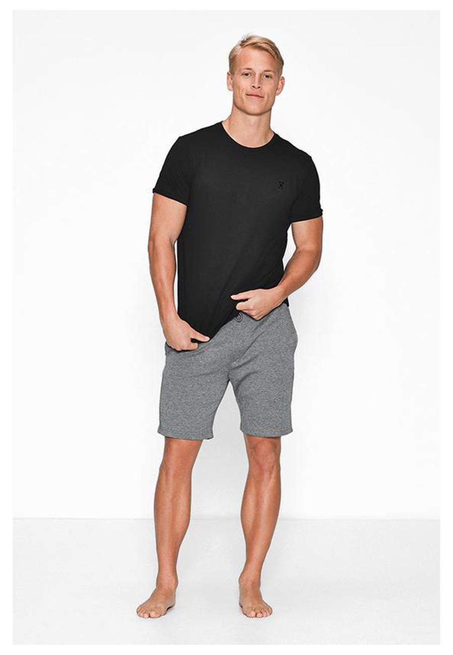 Piqué t-shirt |  bambus | sort -JBS of Denmark Men
