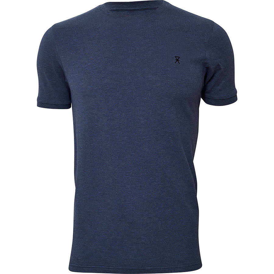 Piqué t-shirt | bambus | marine -JBS of Denmark Men
