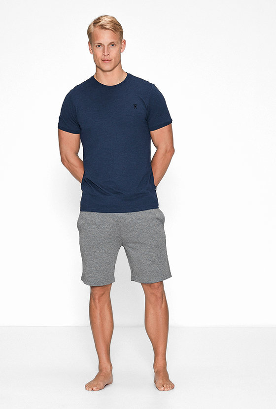 Piqué t-shirt | bambus | marine -JBS of Denmark Men
