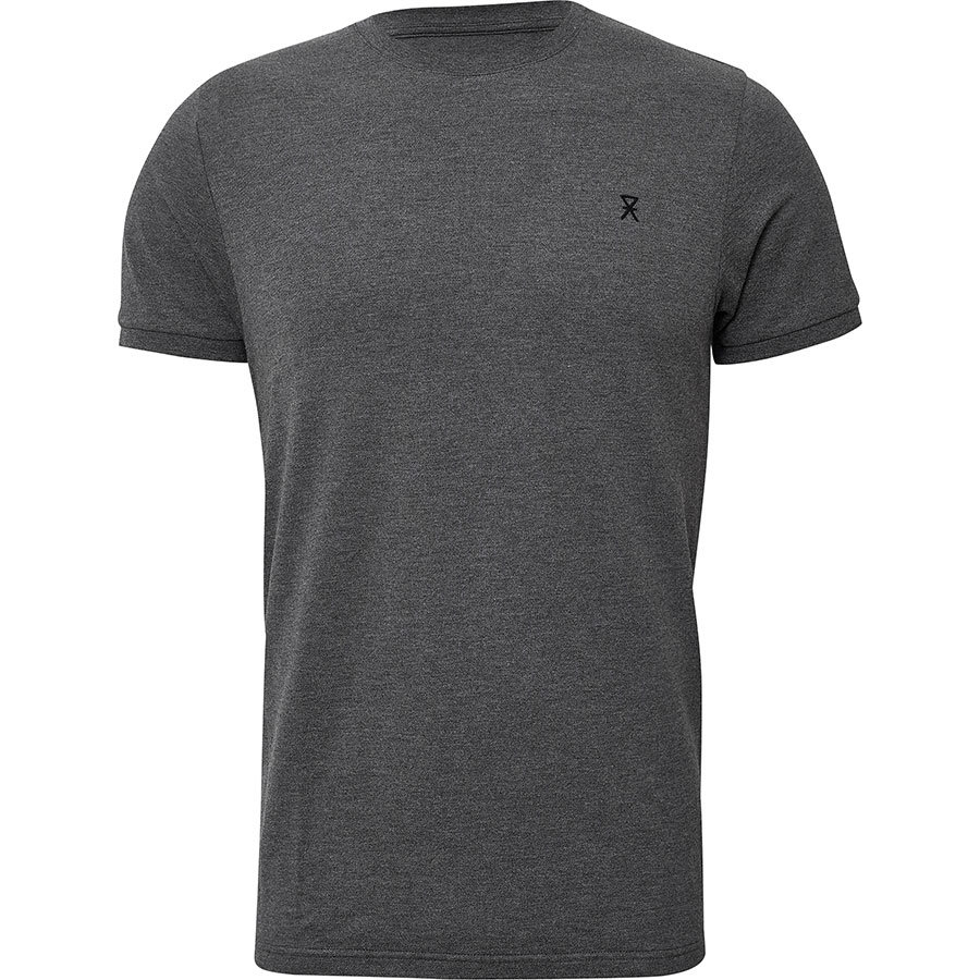Piqué t-shirt | bambus | grå -JBS of Denmark Men