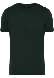 T-shirt | 100% økologisk GOTS uld | Grøn -JBS of Denmark Men