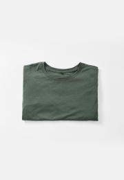 T-shirt | 100% økologisk GOTS uld | Grøn -JBS of Denmark Men