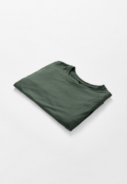 T-shirt | 100% økologisk GOTS uld | Grøn -JBS of Denmark Men