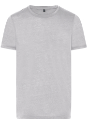 T-shirt | 100% økologisk GOTS uld | Grå -JBS of Denmark Men