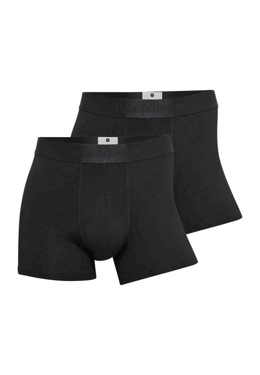 2-pak tights | bambus | sort -JBS of Denmark Men