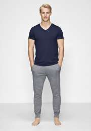 T-shirt v-hals | bambus | marine -JBS of Denmark Men
