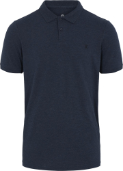 Piqué polo | Bambusviskose | Marine -JBS of Denmark Men