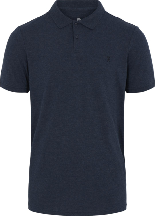 Piqué polo | Bambusviskose | Marine -JBS of Denmark Men