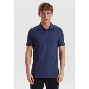 Piqué polo | Bambusviskose | Marine -JBS of Denmark Men