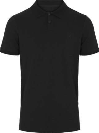Piqué polo | Bambusviskose | Sort -JBS of Denmark Men