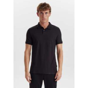 Piqué polo | Bambusviskose | Sort -JBS of Denmark Men
