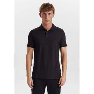 Piqué polo | Bambusviskose | Sort -JBS of Denmark Men