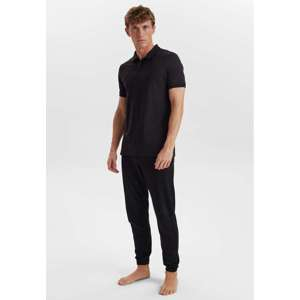 Piqué polo | Bambusviskose | Sort -JBS of Denmark Men