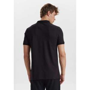 Piqué polo | Bambusviskose | Sort -JBS of Denmark Men