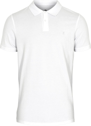Piqué polo | Bambusviskose | Hvid -JBS of Denmark Men