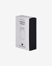 Tanktop (singlet) | Bambusviskose | Hvid -JBS of Denmark Men