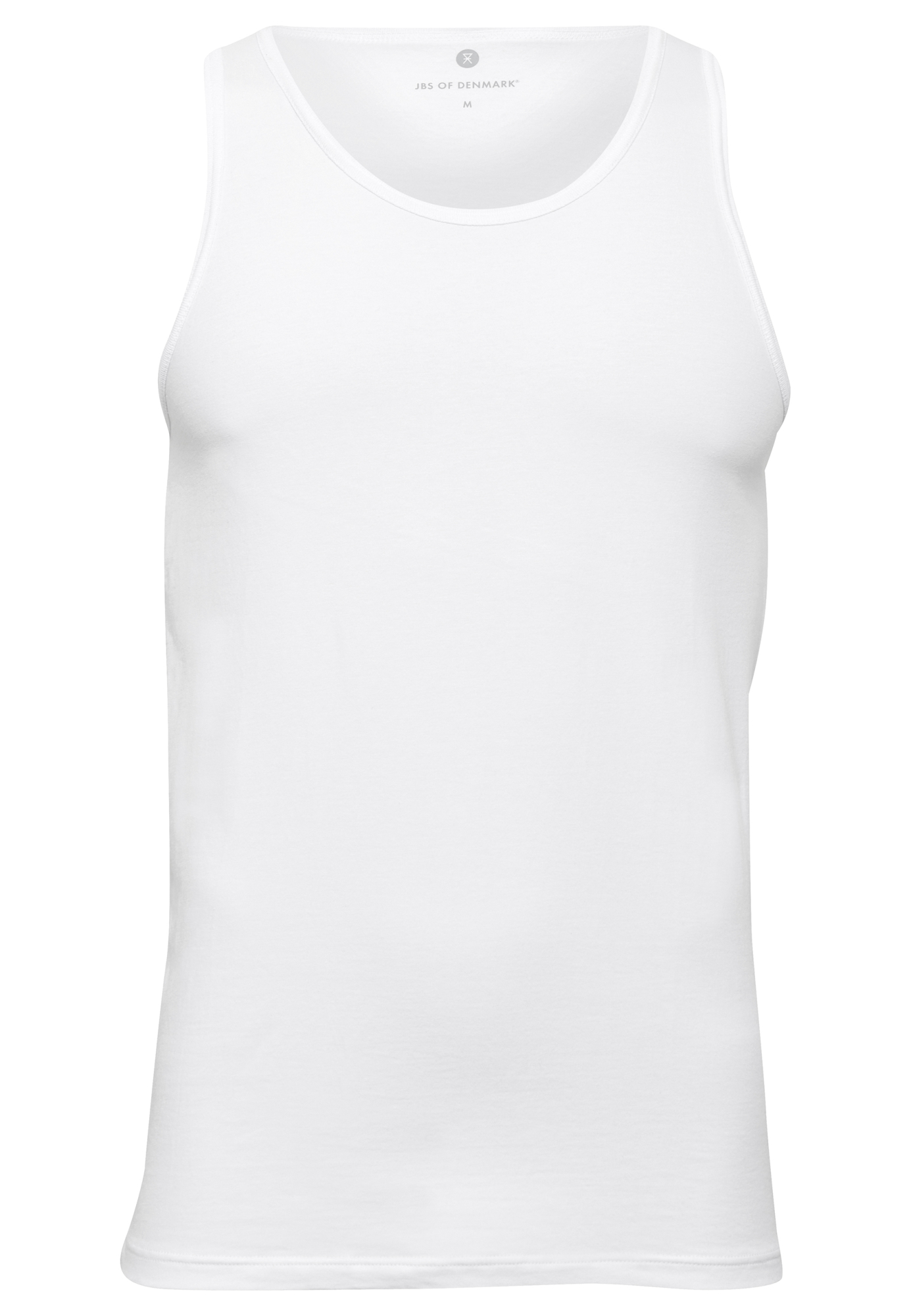 Tanktop (singlet), Bambusviskose, Hvid