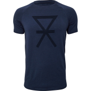 T-shirt med tryk | bambus | marine -JBS of Denmark Men