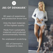 Maxi brief | bambus | lys grå -JBS of Denmark Women