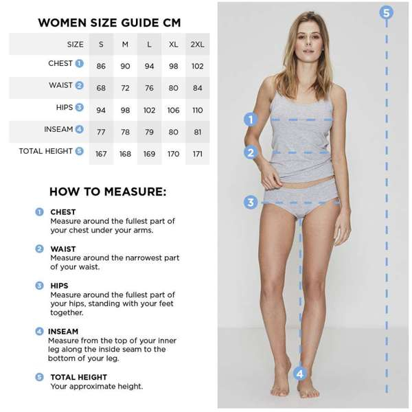 Maxi brief | bambus | lys grå -JBS of Denmark Women
