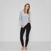 Leggings | bambus | sort -JBS of Denmark Women
