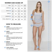 Top med smalle stropper | bambus | sort -JBS of Denmark Women