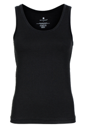 Top med brede stropper | bambus | sort -JBS of Denmark Women