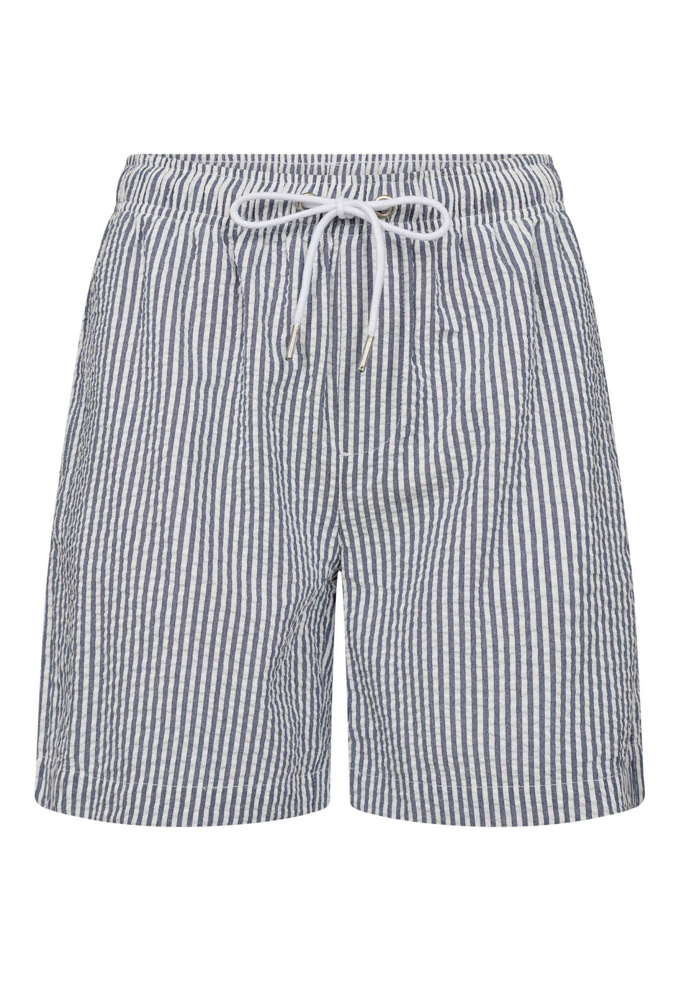 Badeshorts, Recycled Polyester, Blå
