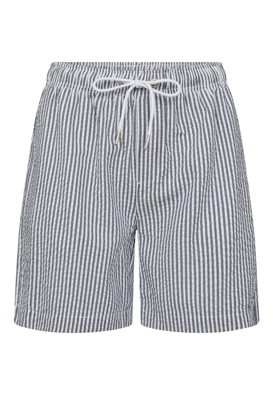 Badeshorts, Recycled Polyester, Blå