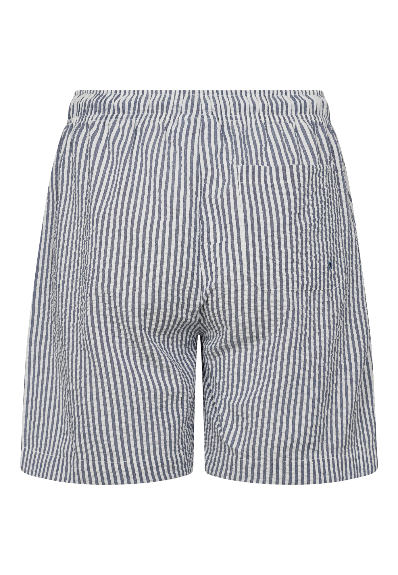 Badeshorts, Recycled Polyester, Blå