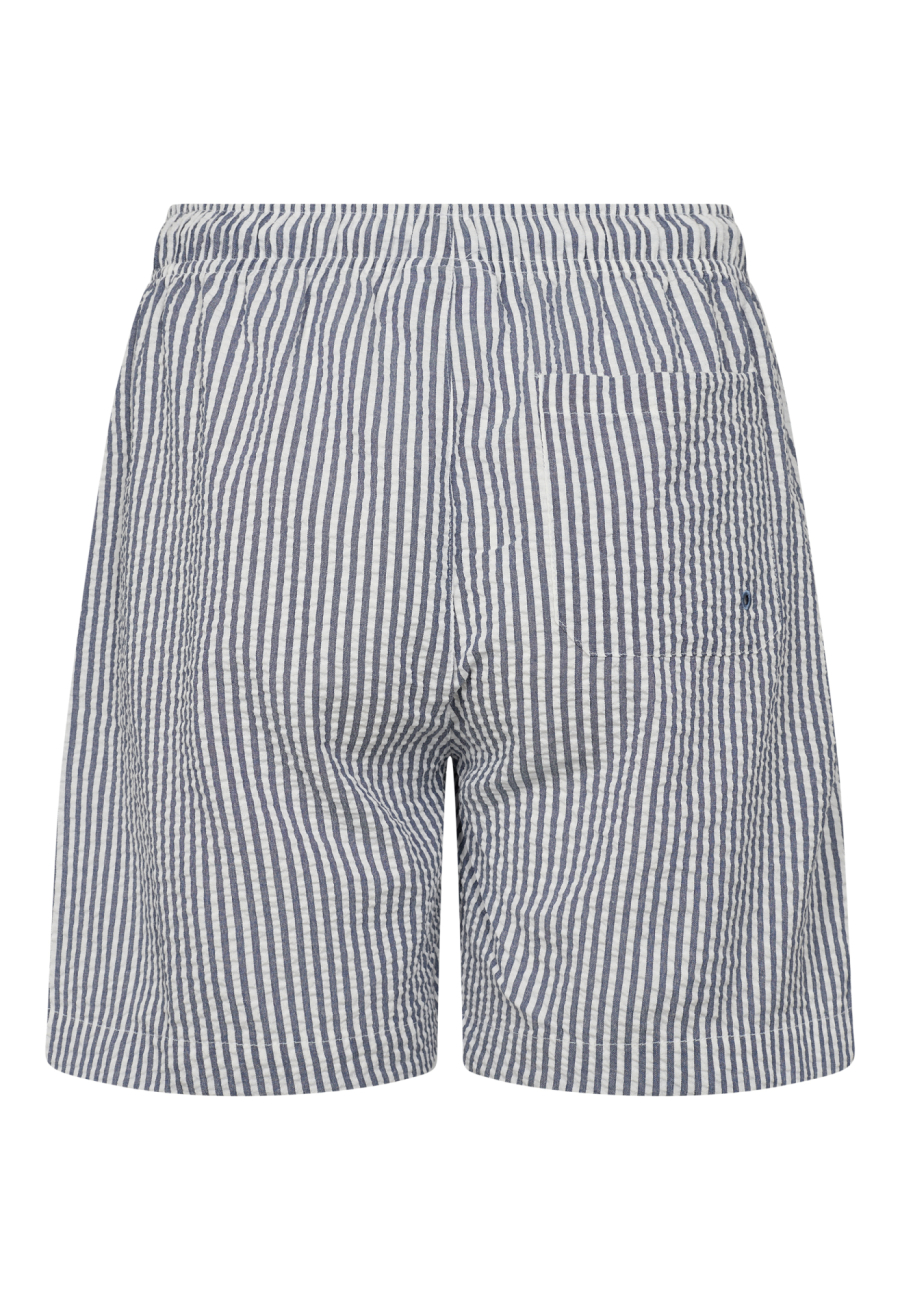 Badeshorts, Recycled Polyester, Blå