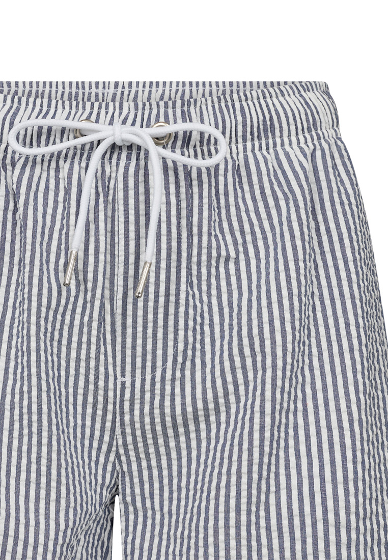 Badeshorts, Recycled Polyester, Blå