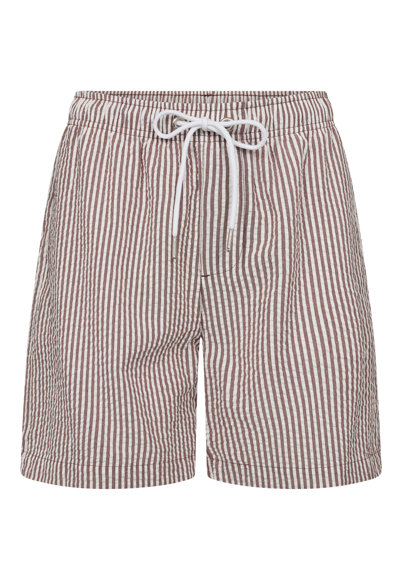 Badeshorts, Recycled Polyester, Fersken