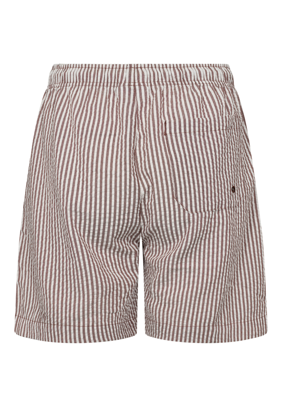 Badeshorts, Recycled Polyester, Fersken