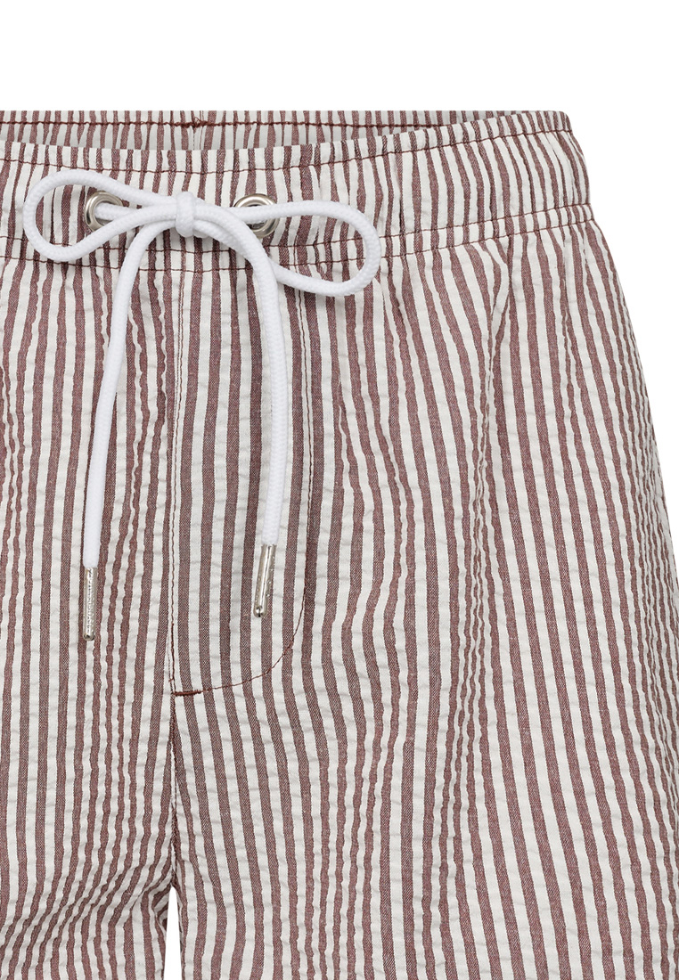 Badeshorts, Recycled Polyester, Fersken