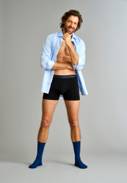 Tights "Absorbent" 30ml | Bambusviskose | Sort -JBS Care Mens