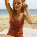 Bikini stroptop | Mørk rosa -JBS of Denmark Women