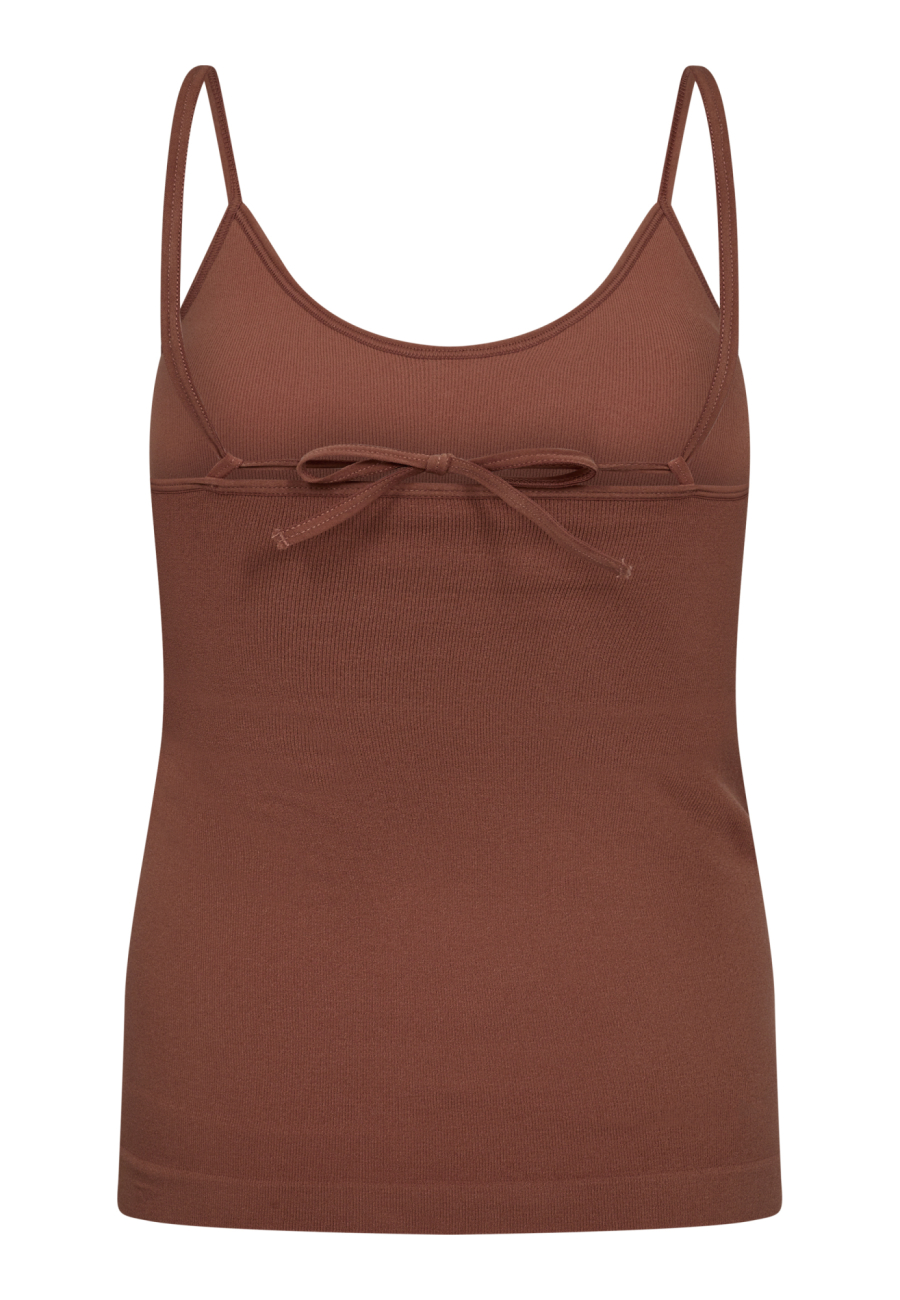 Bikini stroptop, Fersken